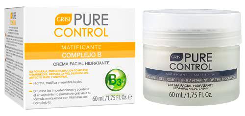 GRISI Pure Control Crema Facial Hidratante Matificante