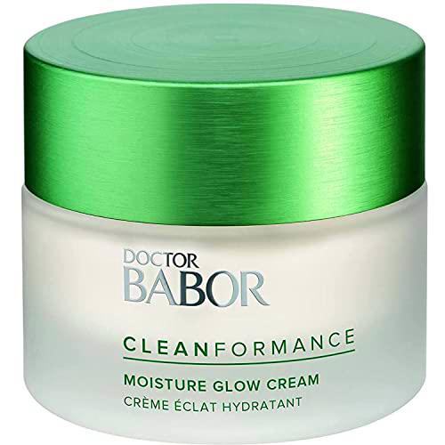 DOCTOR BABOR CLEANFORMANCE Moisture Glow Cream Crema facial hidratante para pieles secas