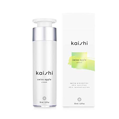 Kaishi - Crema de células madre de manzana Swiss Apple para restaurar y proteger las células de la piel dañadas por el envejecimiento, 50 ml