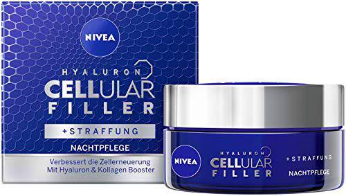 NIVEA Hyaluron CELLular Filler Crema de Noche Antiedad