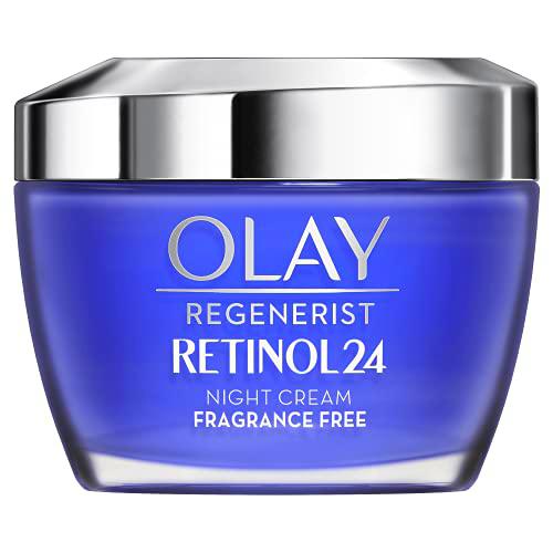 Olay Regenerist Retinol24 Crema facial nocturna hidratante con retinol y vitamina B3 50 ml, fragancia