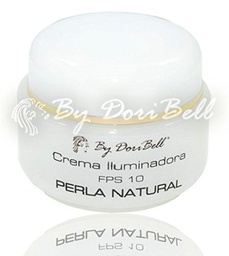 By DoriBell ® Crema Iluminadora de Perla 50ml.