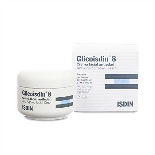 Isdin 690007464 Glicoisdin 8%, Crema Facial Antiedad