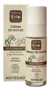 CREMA DE NOCHE REAFIRMANTE ANTIEDAD hinojo 30m BIO