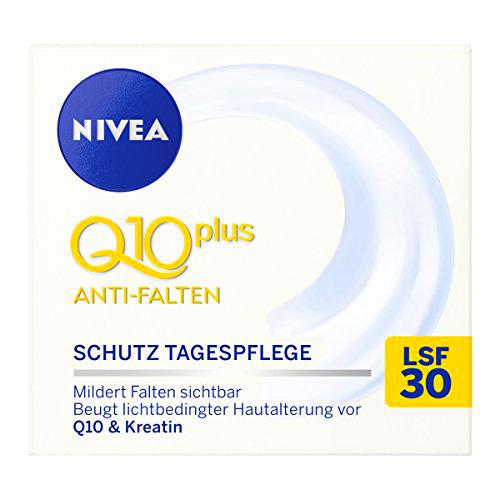 Nivea - Q10, crema anti edad lf 30 50, pack de 2 (2 x 0, 05 l)