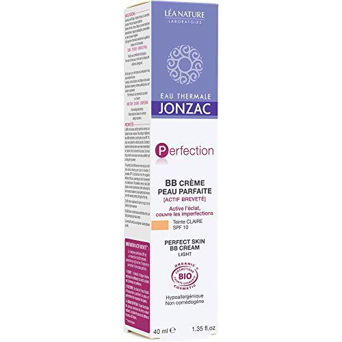 Jonzac Eco-Bio Eau Thermale Jonzac Bb Crème Teinte Peau Parfaite Claire