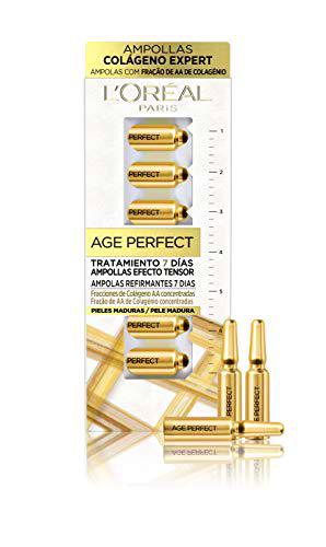 L'Oréal Paris Ampollas Age Perfect Colágeno Expert Tratamiento Reafirmante 7 Días