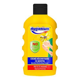 HYGIENIUM NO BZZZ - Crema Refrescante Mentol, 200 ml