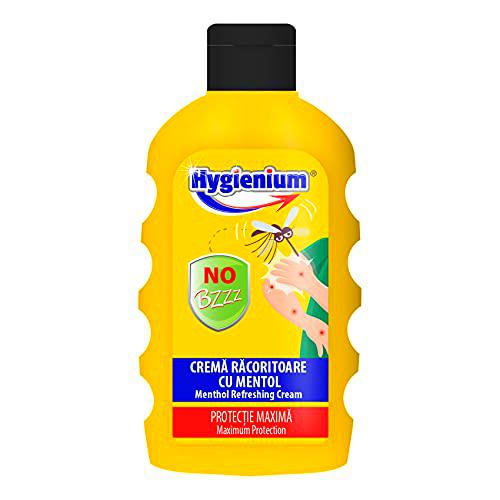 HYGIENIUM NO BZZZ - Crema Refrescante Mentol, 200 ml