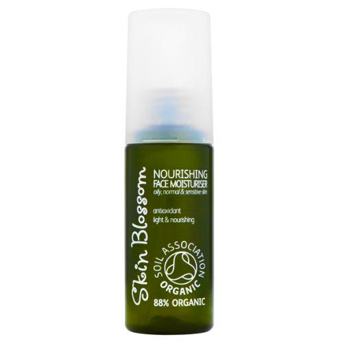 Piel flor Orgánica Nutritiva Cara Hidratante 50 ml