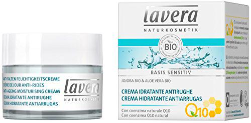 Lavera Basis Sensitiv Crema Hidratante Antiarrugas Q10