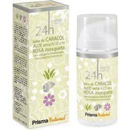 PRISMA NAT Crema Facial Baba Caracol 100 ml, Blanco, Estandar