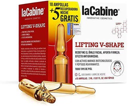 La Cabine Ampollas Lifting V-Shape 10 x 2ml + Recuperadora Noche 5 X 2 ml, 30 ml