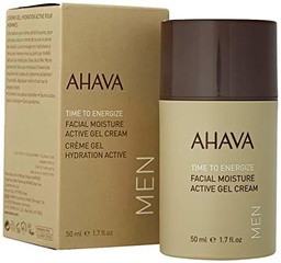 Ahava Time to Energize Active Crema para el Rostro Hombre, 50 ml