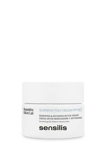 Sensilis Supreme Day Cream - Crema de Día Detox Renovadora