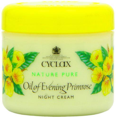 Cyclax Naturaleza Aceite Puro de Crema de onagra 300ml Noche