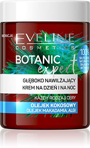 Eveline Cosmetics Botanic Expert Crème de Jour/Nuit Noix de Coco 100Ml 100 ml