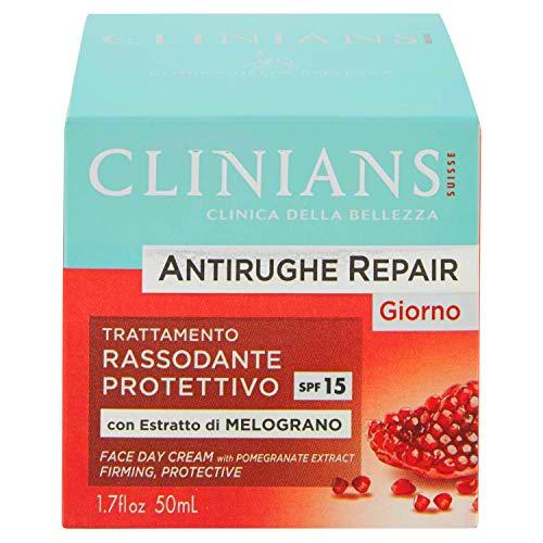 CLINIANS ANTIRUGHE REPAIR GIORNO tratamiento protector reafirmante SPF 15