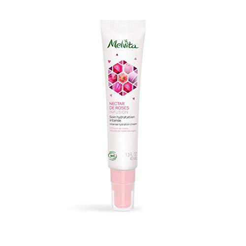 Melvita crema hidratante de rosa 40ml