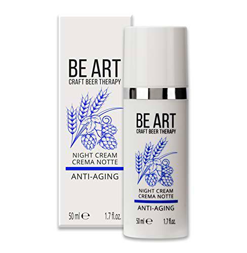 Be Art Be Art Crema de Noche Antienvejecimiento, 50 ml