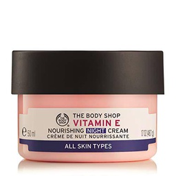 The Body Shop The Body Shop Vitamin E Nourishing Night Cream 72H 50Ml 50 ml