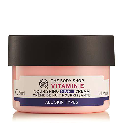 The Body Shop The Body Shop Vitamin E Nourishing Night Cream 72H 50Ml 50 ml