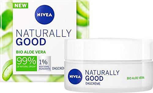 Nivea Naturalmente Good Day Cream Piel normal, 50 g