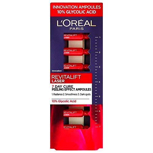 L'Oreal Paris - Pelado de ácido glicólico Revitalift Laser Renew