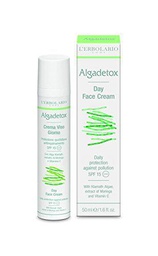 L'Erbolario ALGADETOX Crema de día para la cara SPF 15, 50 ml