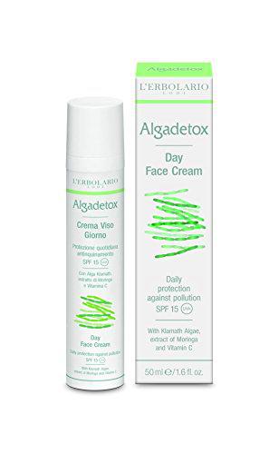 L'Erbolario ALGADETOX Crema de día para la cara SPF 15, 50 ml