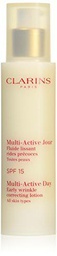 Clarins - Fluido alisante primeras arrugas - Todas pieles SPF15-50 ml