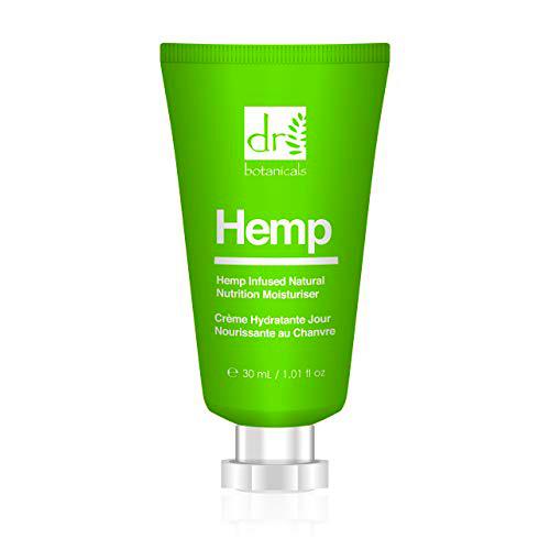 Hemp Infused Natural Moisturiser 30 Ml