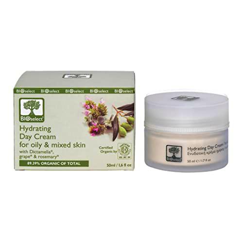 BIOselect Organic Hydrating Day Cream for Oily &amp; Normal Skin 50 ml