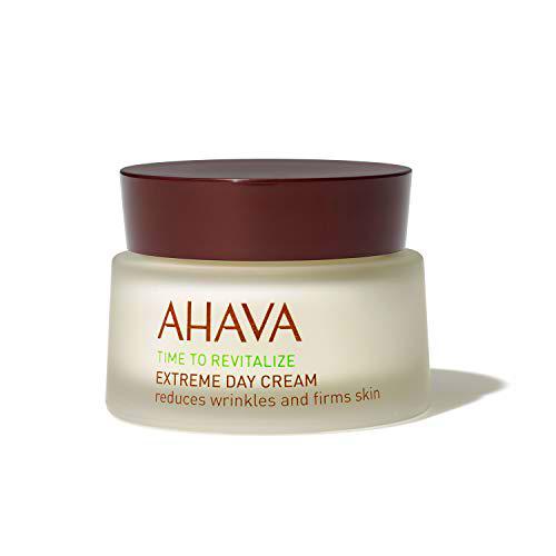 AHAVA Extreme Day Cream 50 ml Wrinkle Reducer and Skin Firmer from the Dead Sea for Women and Men [Face and Neck]