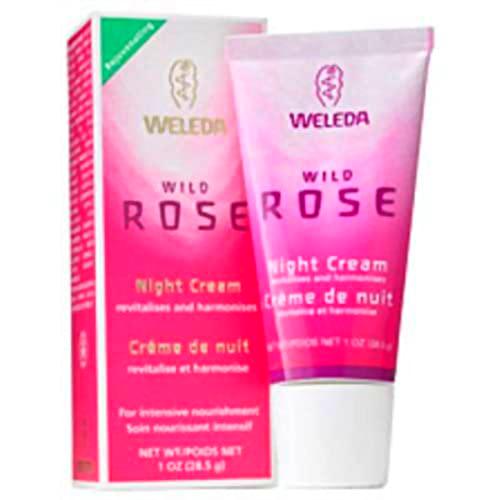 Weleda - Crema de noche de rosas silvestres - 30 ml