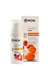 MON Crema De Argán Y Ácido Hialurónico Anti Arrugas 50 ml