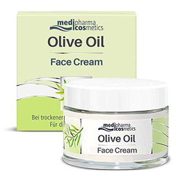 Dr. Theiss - Crema facial con aceite de oliva (50 g)