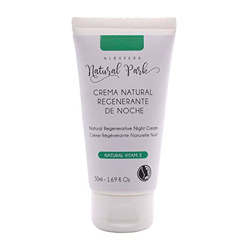 Crema Natural Regenerante de Noche - Vitam. E - Natural Regenerative Night Cream 50 Ml