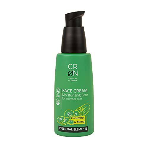 Grn shades of nature 30347 crema facial cosmética orgánica cuidado hidratante