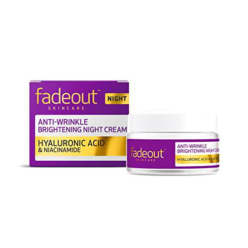 Fade Out Advanced+ Age Protection Even Skin Tone Night Cream 50ml