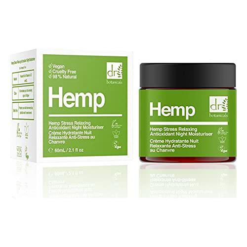 Botanicals S0582518 Crema de Noche Hemp, 60 ml