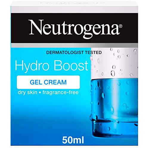 Neutrogena Hydro Boost Gel Cream Moisturiser 50 Ml Unique Hylauronic Gel Matrix