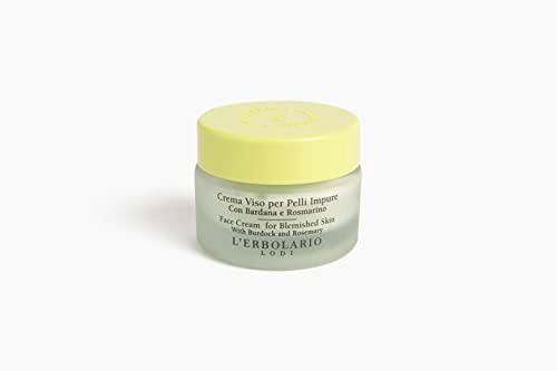 L 'erbolario Crema con velcro y romero para cepillado anti-imperfecciones