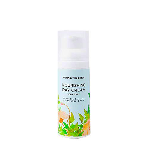 Crema natural nutritiva de día para piel seca ‘Nourishing day cream’