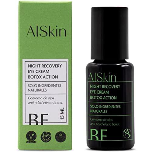 Night Recovery Eye Cream Botox Action | Alskin Cosmetics | Contorno de ojos de noche | Ecológico y vegano