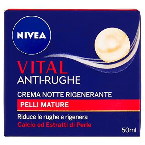 NIVEA Recuperación De Noche Vital 50 Ml.86601 Cremas Faciales Y Máscaras