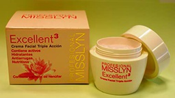 MISSLYN PROFESIONAL. CREMA FACIAL TRIPLE ACCION. EXCELLENT3