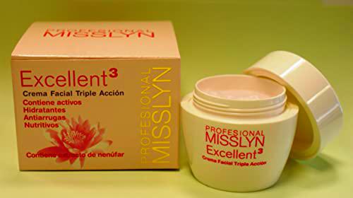 MISSLYN PROFESIONAL. CREMA FACIAL TRIPLE ACCION. EXCELLENT3