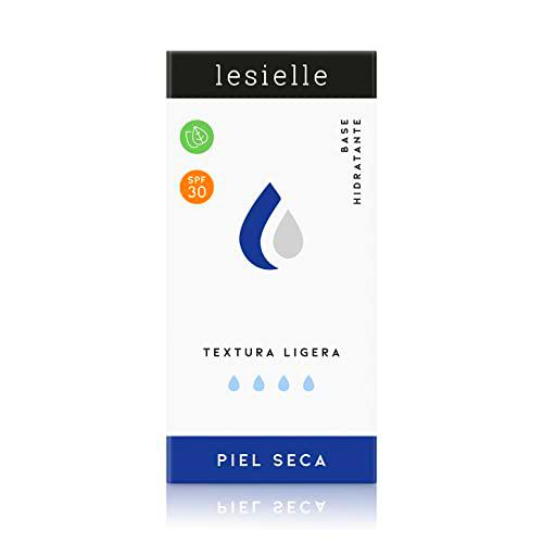 Base Piel Seca y Sensible. Ligera. (SPF) 30. 100% Natural