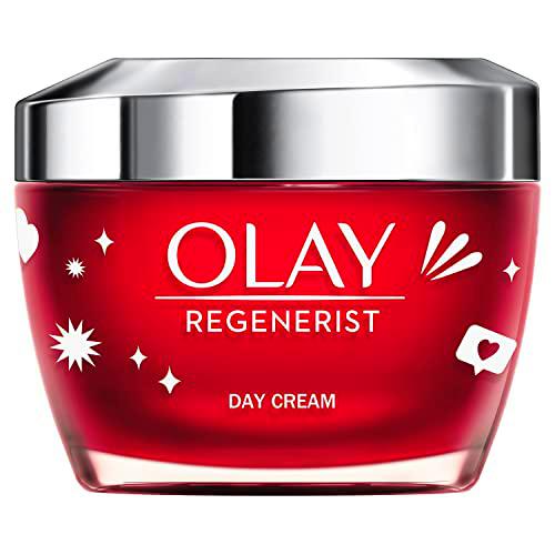 Olay Regenerist Crema Facial De Día, Fórmula Con Vitamina B3 Y Niacinamida